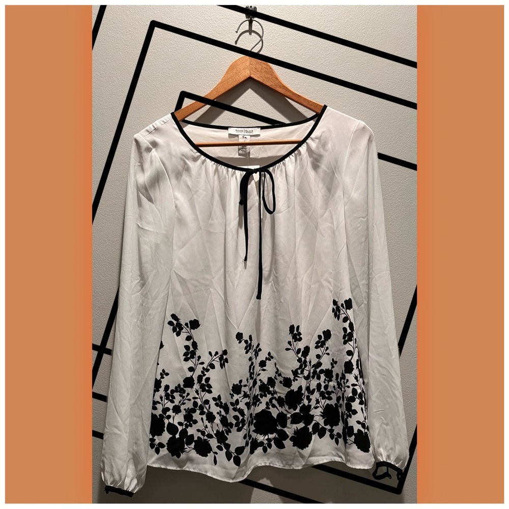 🖤☕️WHBM Floral Tunic☕️🖤